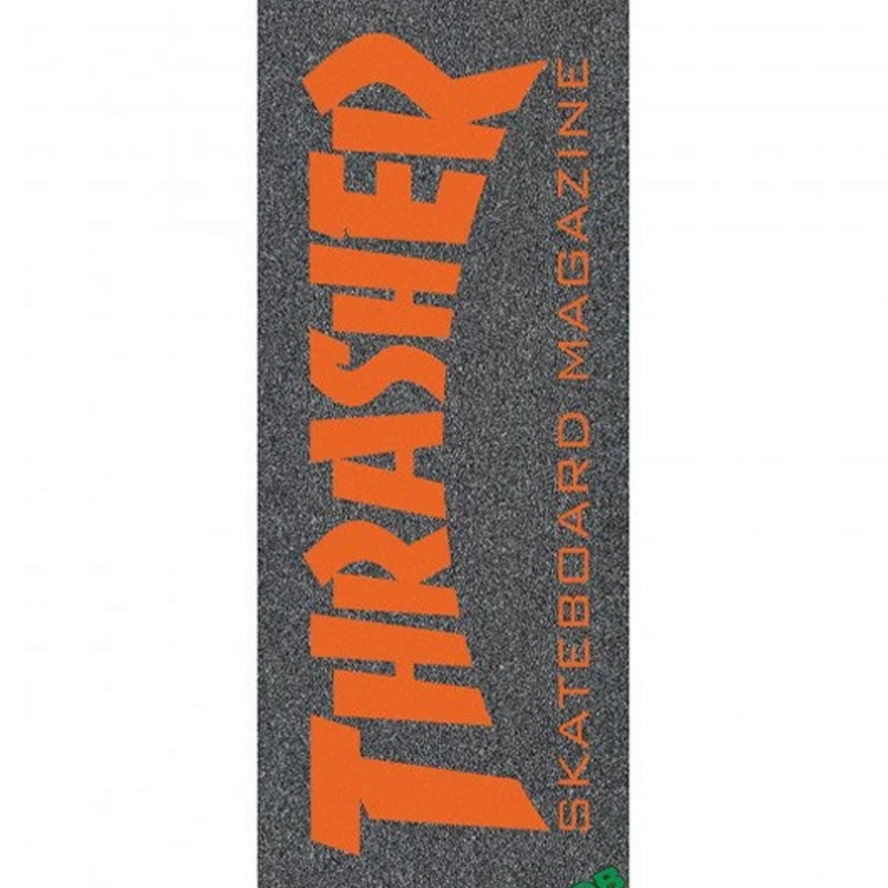 MOB x Thrasher Orange Griptape Sheet Black/Orange 9.0 MOB x Thrasher Orange Griptape Sheet Black/Orange 9.0