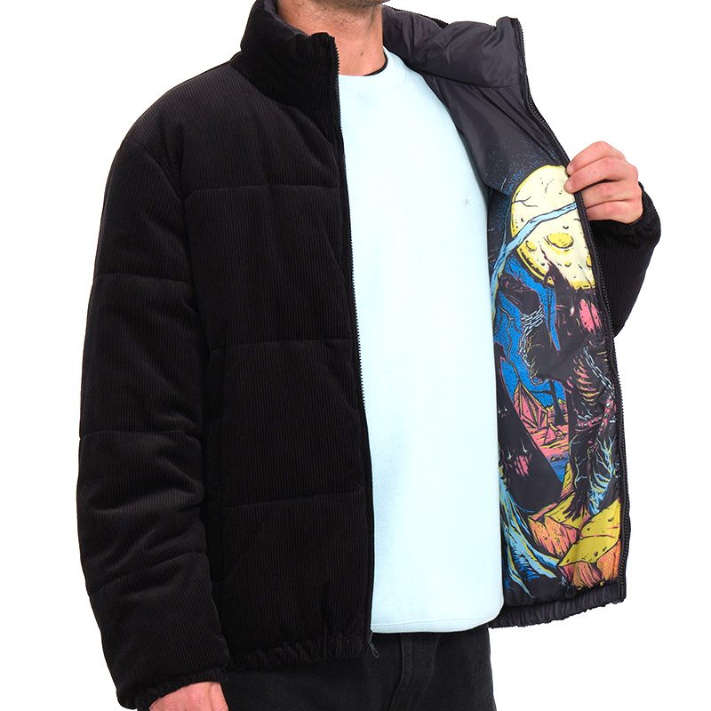Volcom Max Sherman Jacket Black Volcom Max Sherman Jacket Black