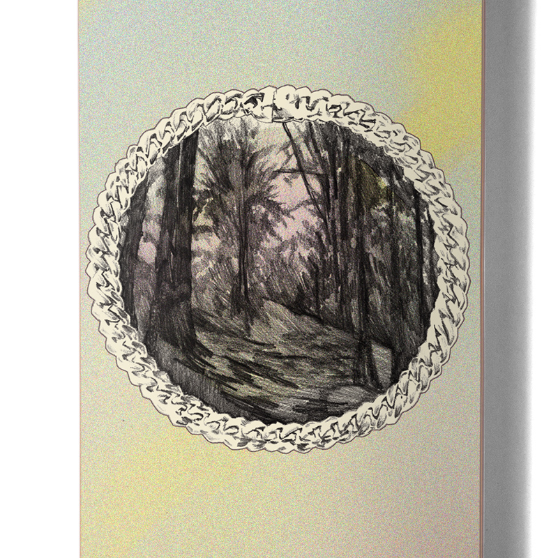 Chocolate Aikens Halcyon Skateboard Deck 8.375