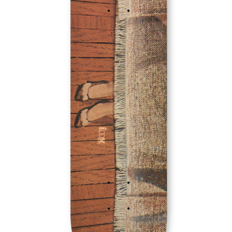 Loose Curtain Skateboard Deck 8.5