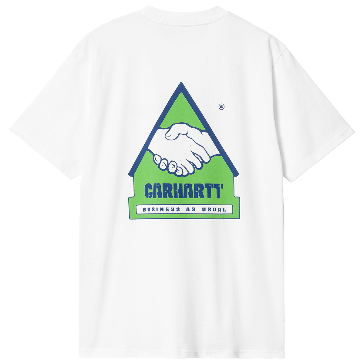 Carhartt WIP Trade T-Shirt White Carhartt WIP Trade T-Shirt White