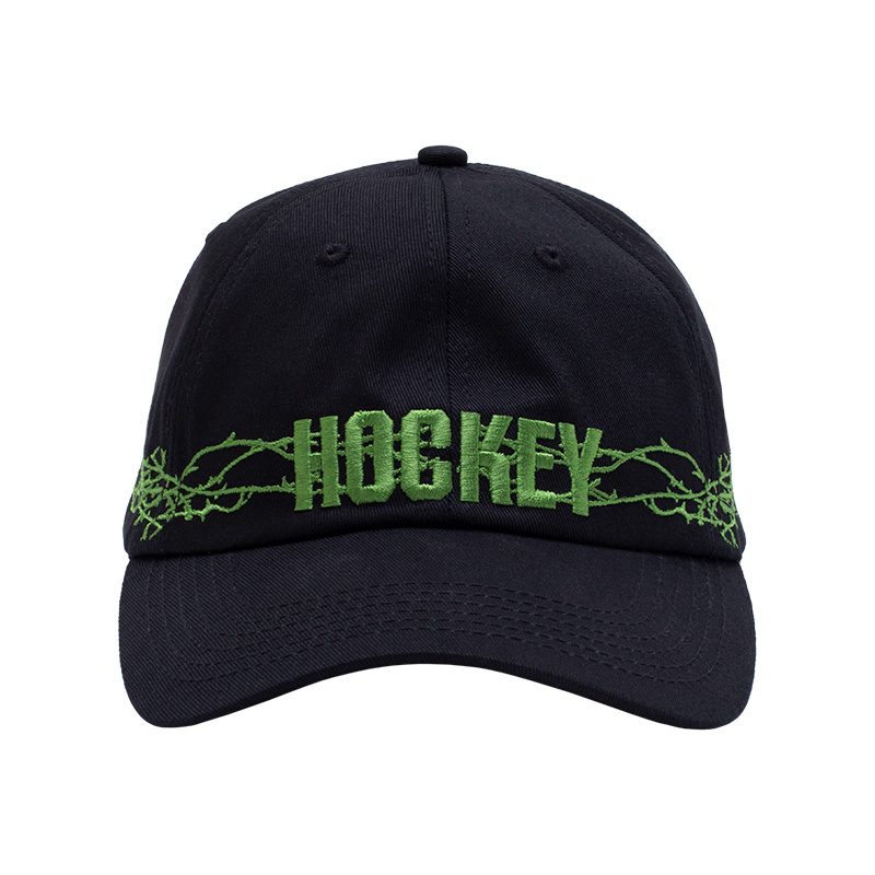 Hockey Thorns Hat Black/Green