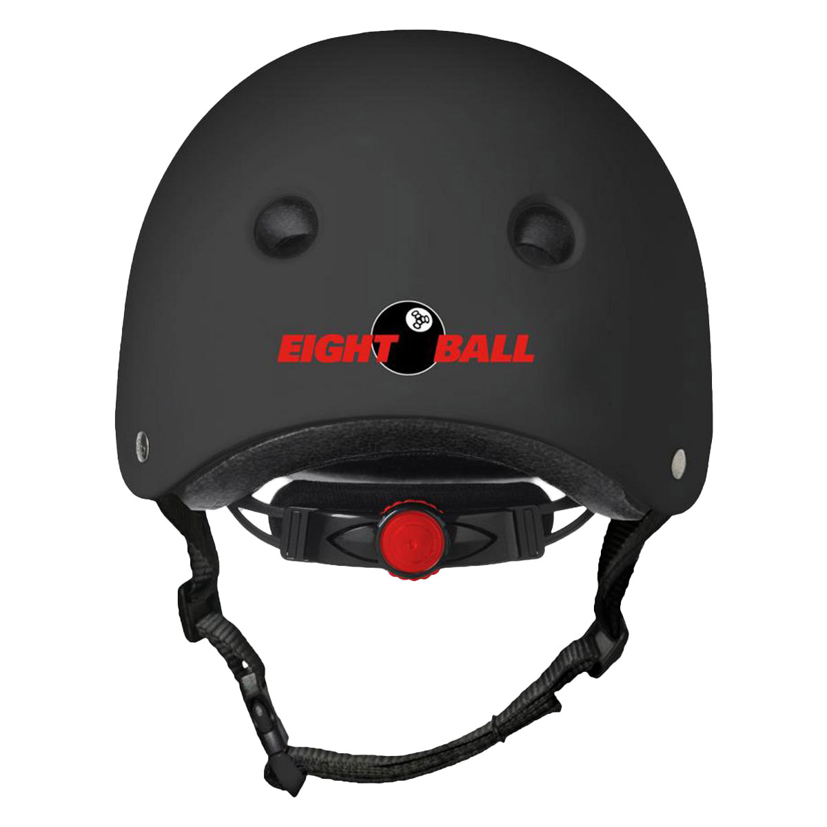 Eight Ball by Triple Eight Fit Dial Helmet Matte Black