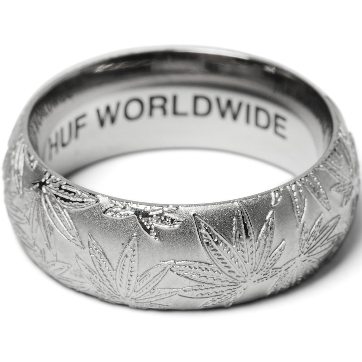 HUF Plantlife Band Silver