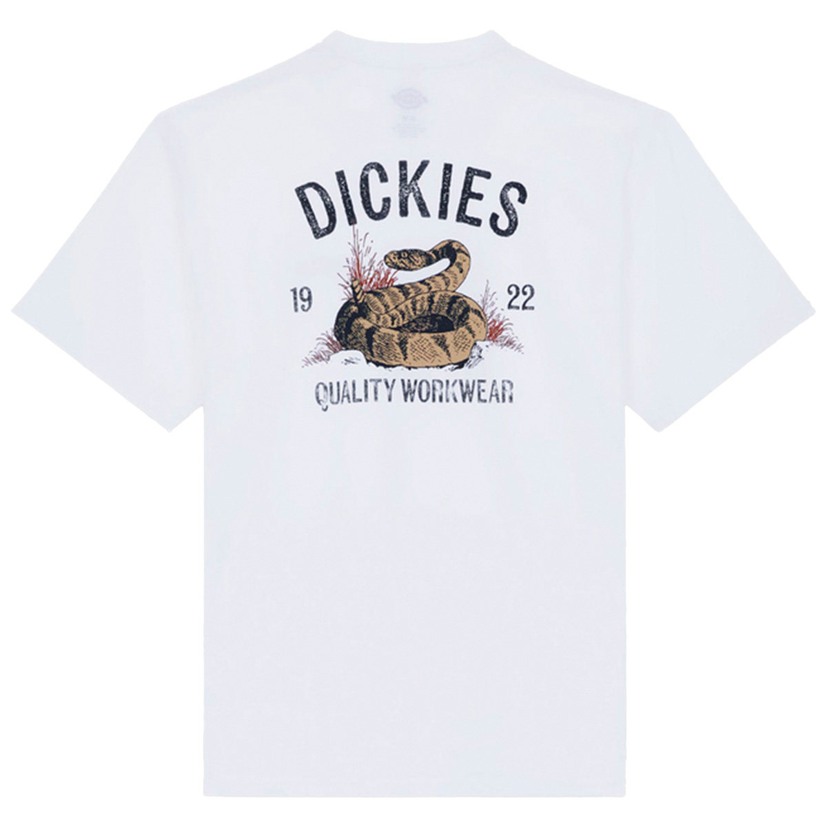 Dickies Snake T-Shirt White Dickies Snake T-Shirt White
