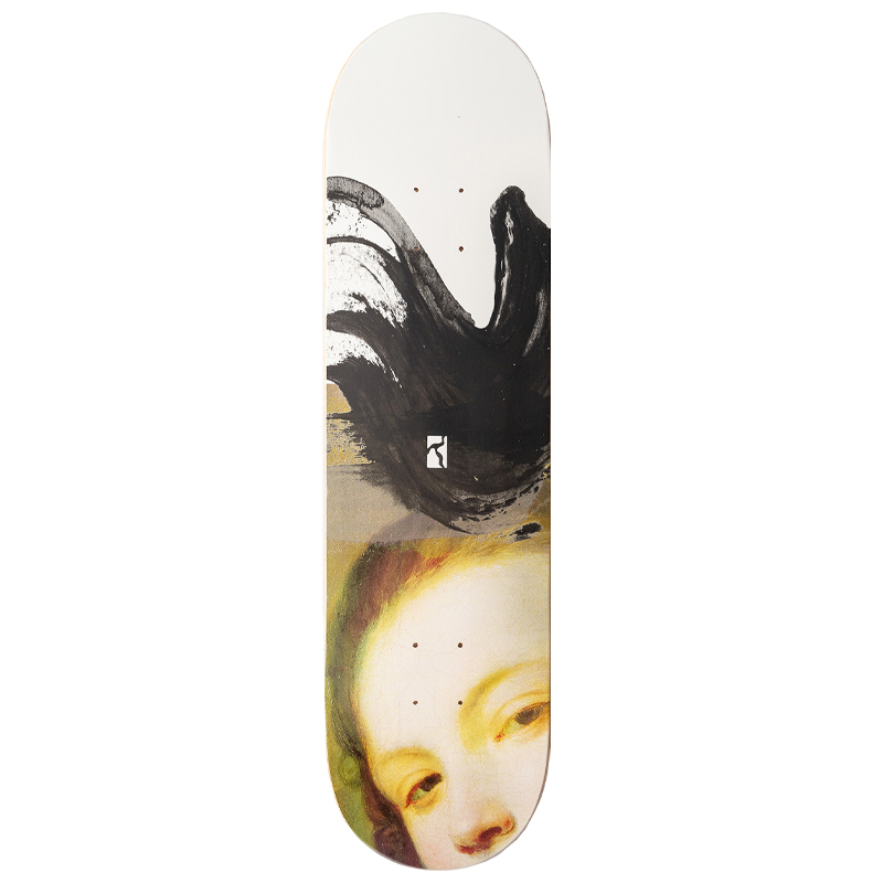 Poetic Half And Half 3 Skateboard Deck 8.125