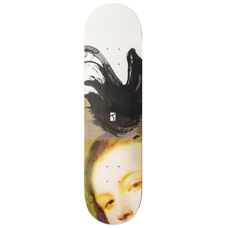 Poetic Half And Half 3 Skateboard Deck 8.125 Poetic Half And Half 3 Skateboard Deck 8.125