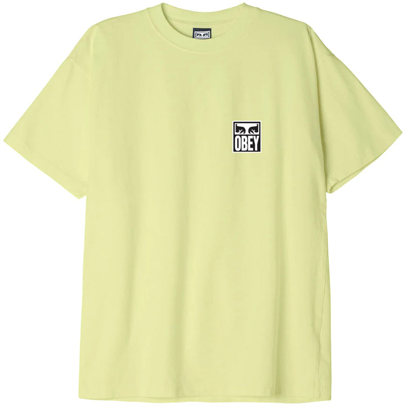 Obey Eyes Icon 2 T-Shirt Celery Juice Obey Eyes Icon 2 T-Shirt Celery Juice