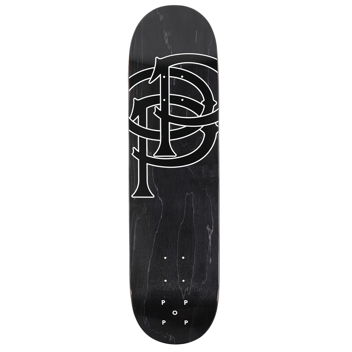 POP Initials Skateboard Deck 8.25