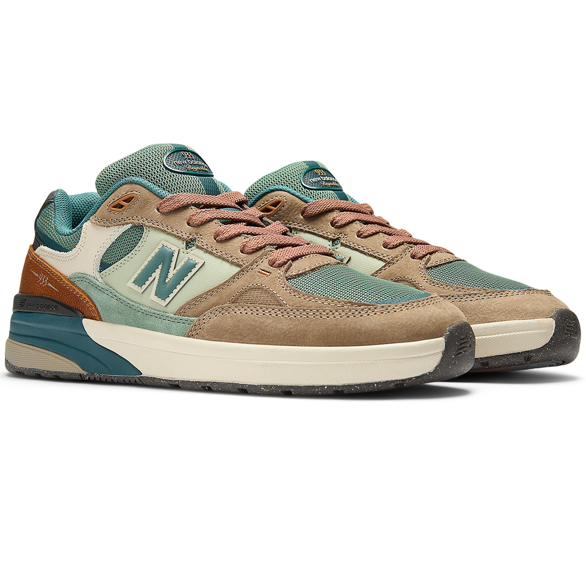 New Balance Numeric 933 Andrew Reynolds Mushroom