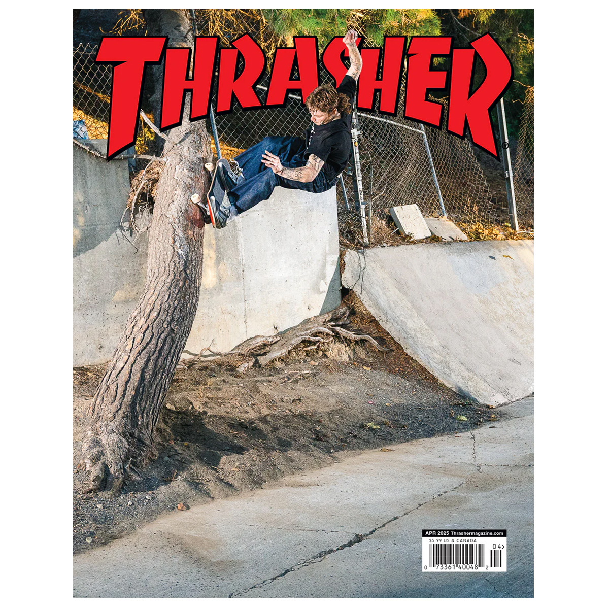 Thrasher Magazine April 20251