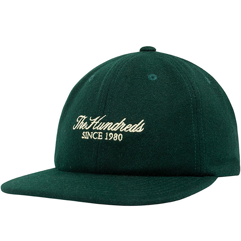 The Hundreds Rich Strapback Cap Forest