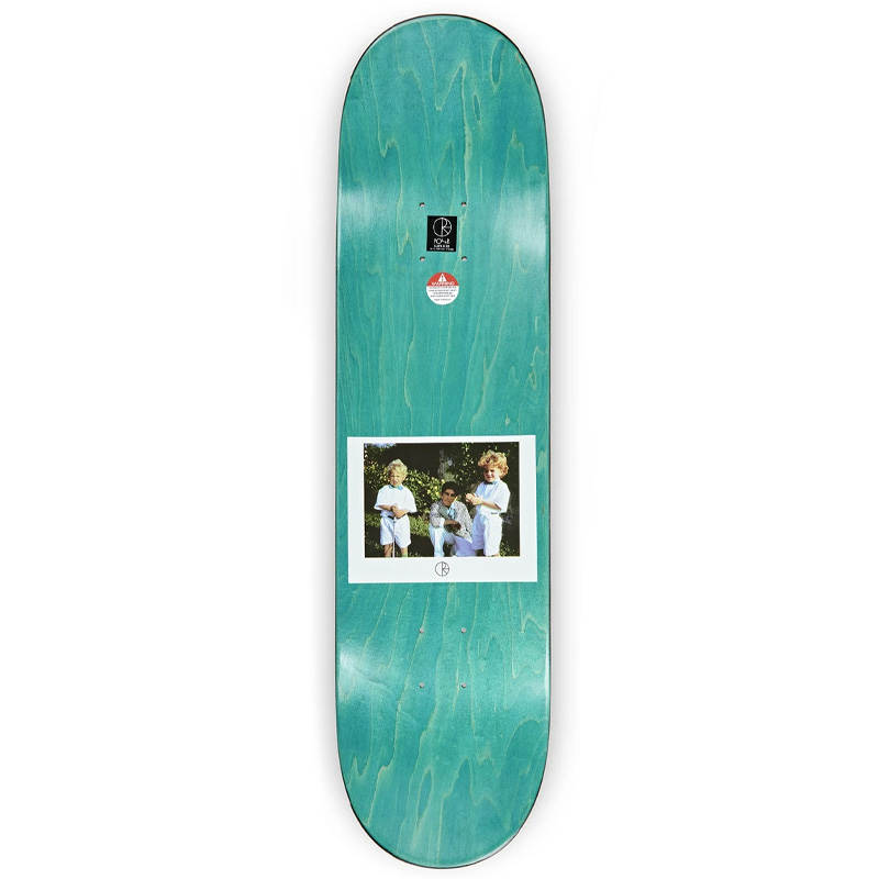 Polar Paul Grund Nicole Skateboard Deck Black 8.0
