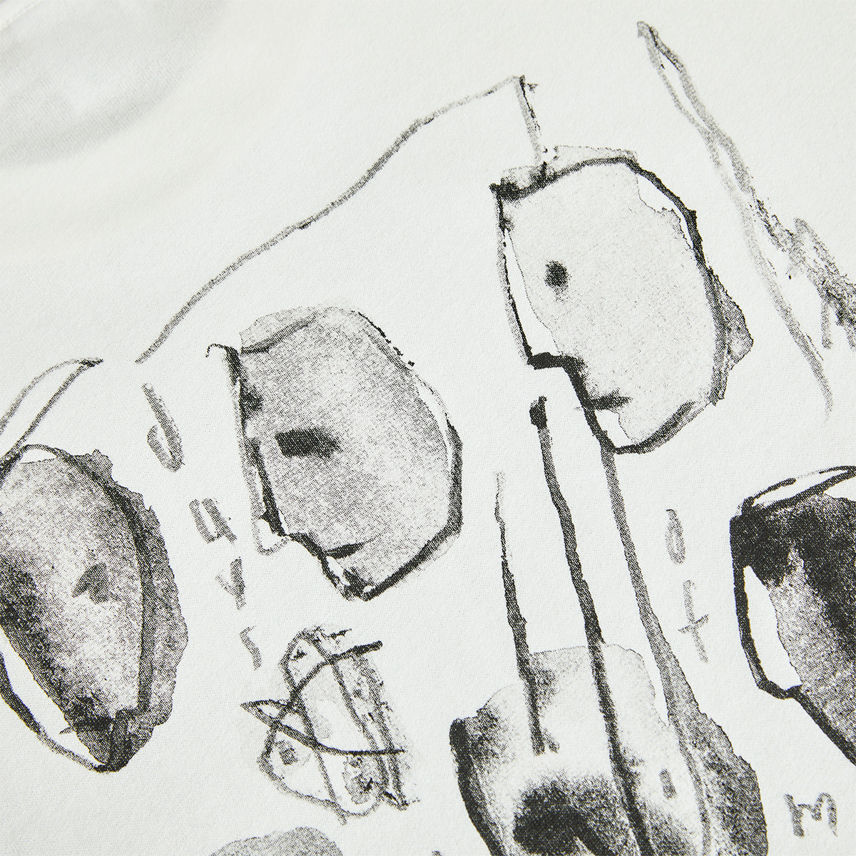 Polar Sequence T-shirt Cloud White