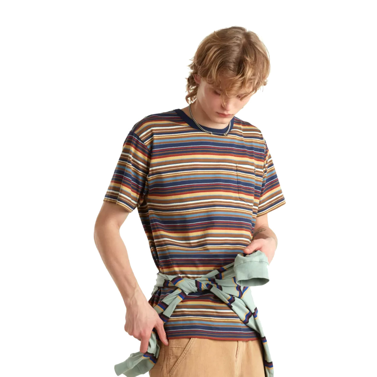 Vans Cullen T-Shirt Dress Blues/Coffee Liquer