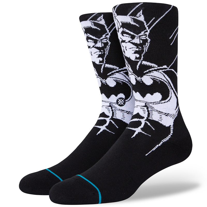 Stance The Batman Socks Black Stance The Batman Socks Black