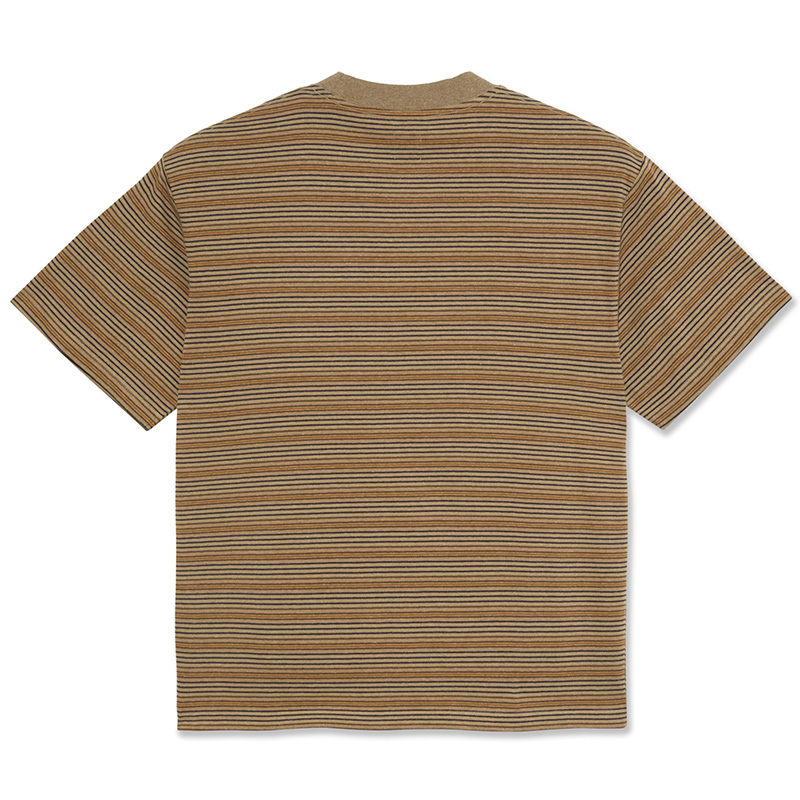 Polar Stripe Surf T-Shirt Camel Polar Stripe Surf T-Shirt Camel