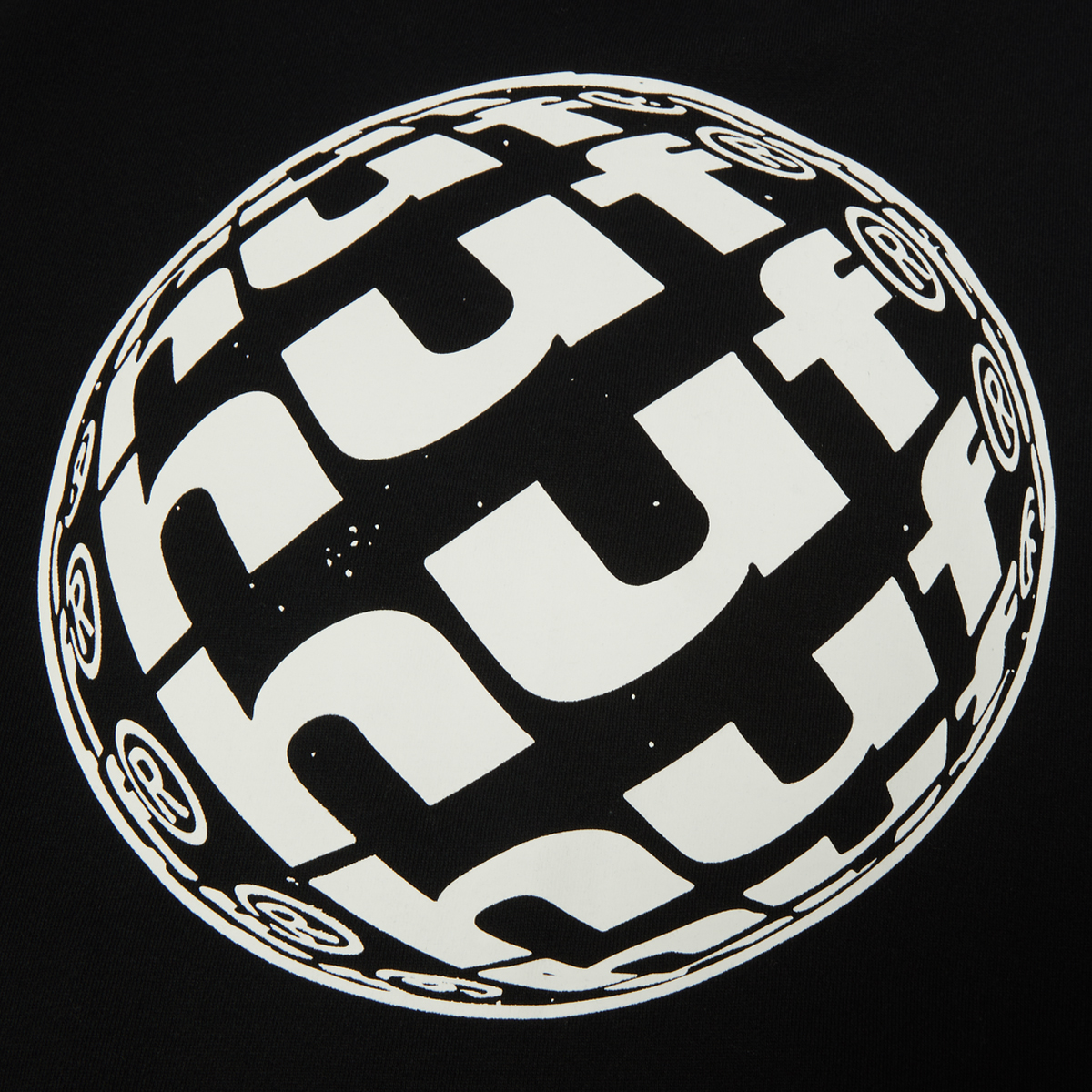 HUF Wide Angle Sweater Black