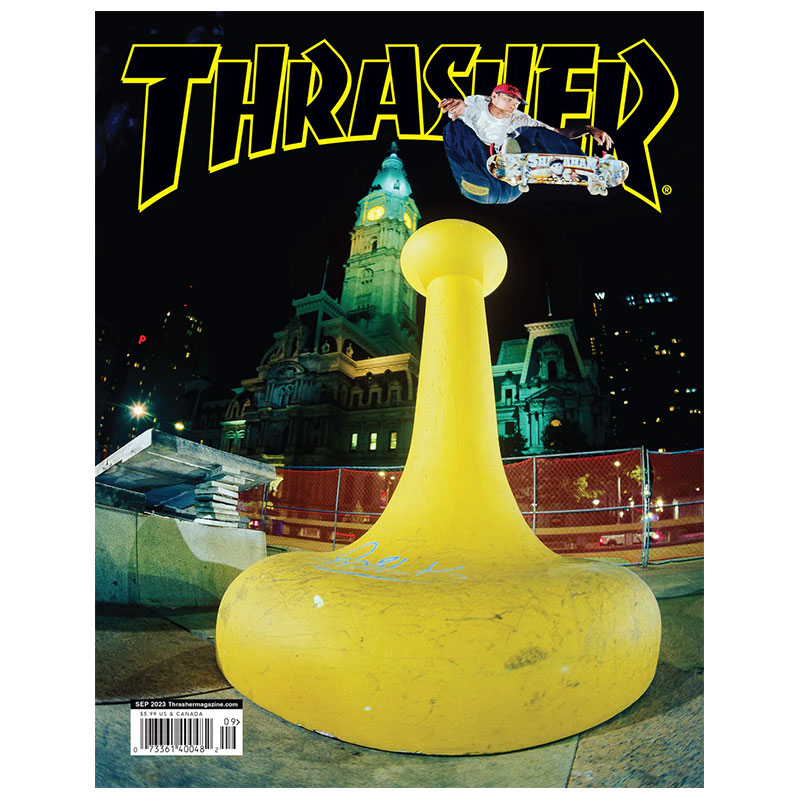 Thrasher Magazine September 2023