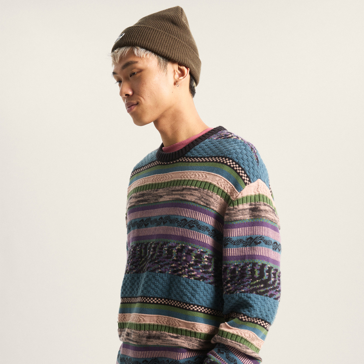 Vans Boyer Sweater Black/Stargazer
