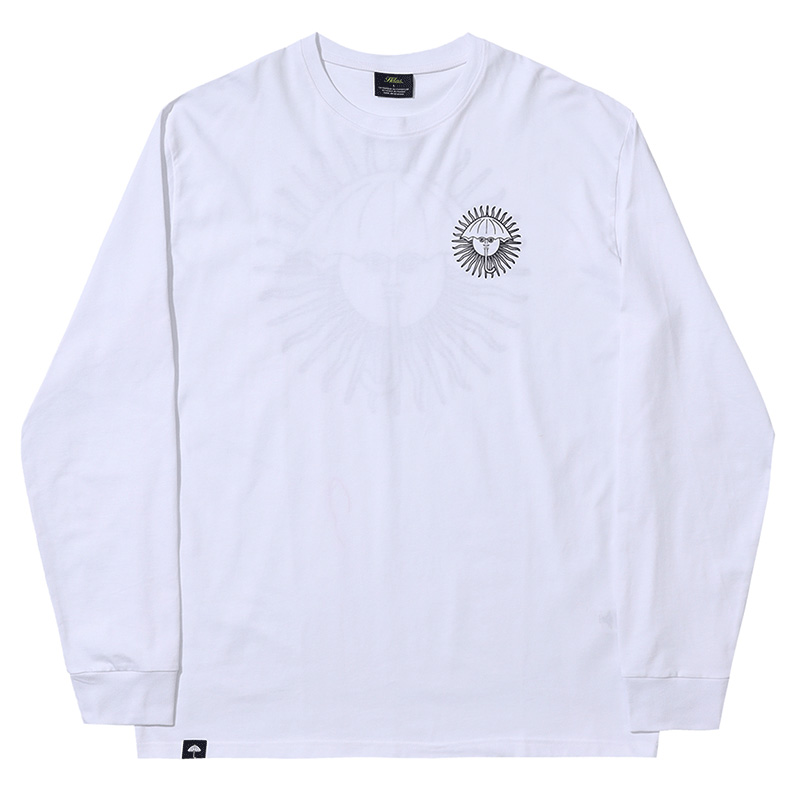 Helas Sol Longsleeve T-Shirt White Helas Sol Longsleeve T-Shirt White