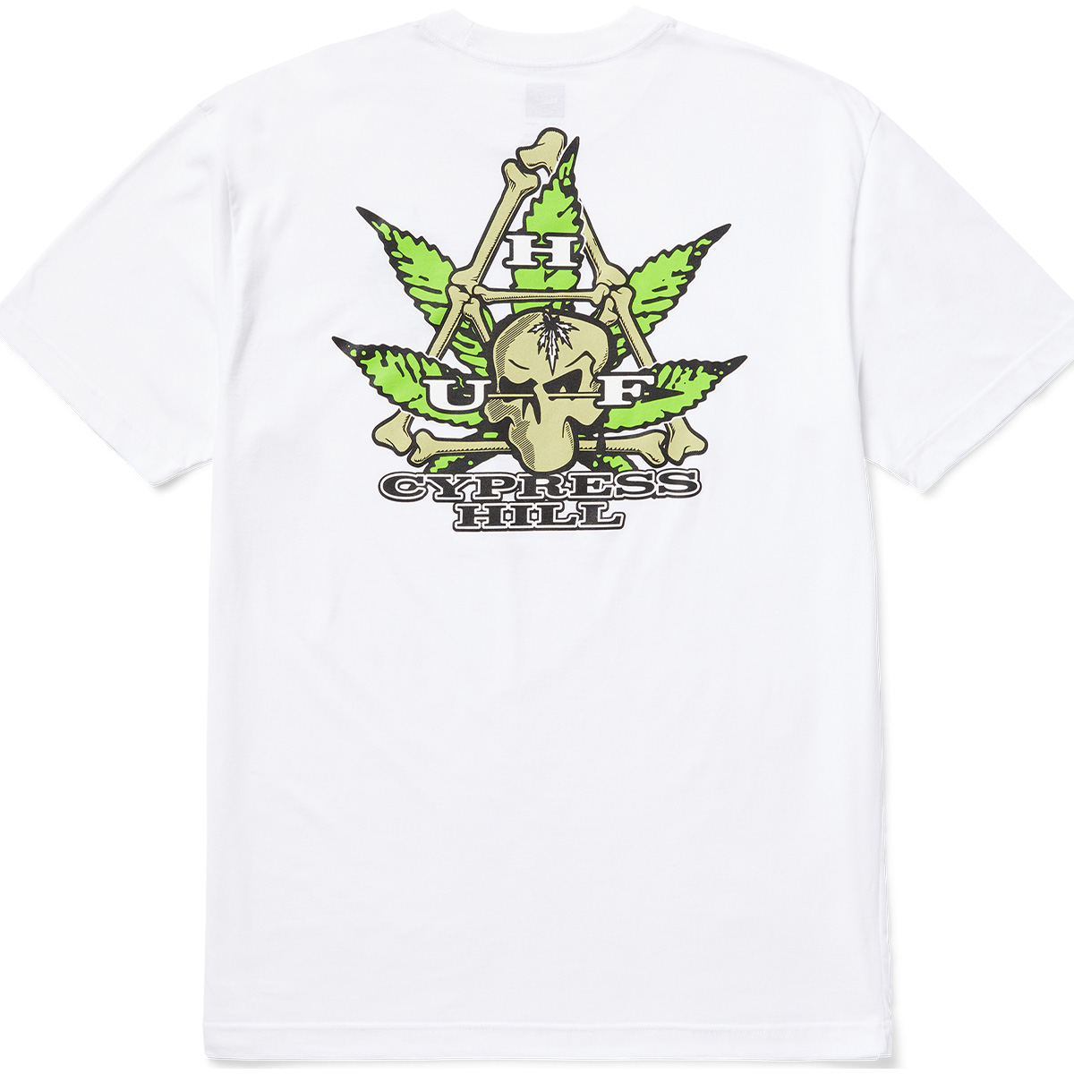 HUF X Cypress Hill Cypress Triangle T-Shirt White