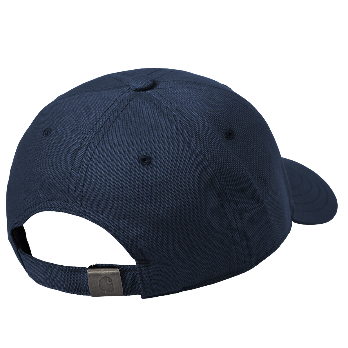 Carhartt WIP Canvas Script Cap Air Force Blue/Malbec Carhartt WIP Canvas Script Cap Air Force Blue/Malbec