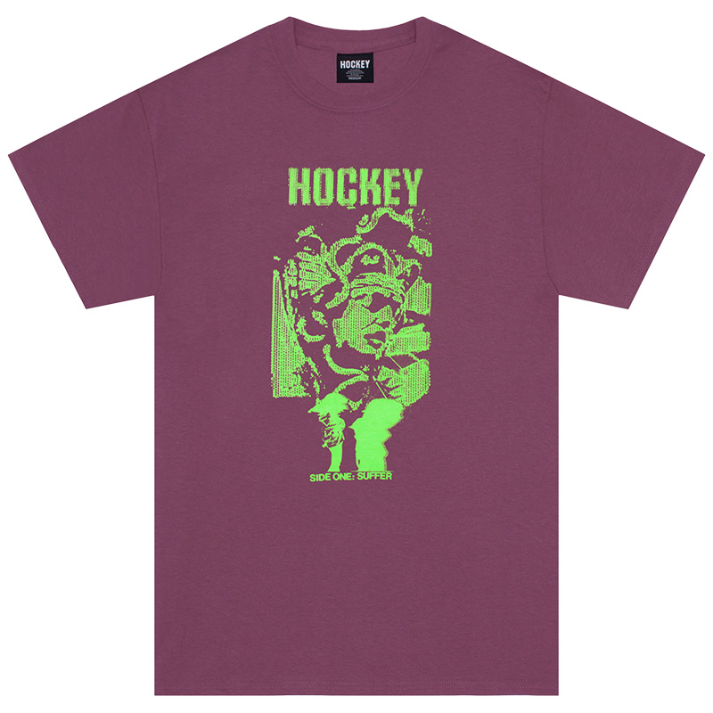 Hockey God Of Suffer 2 T-Shirt Grape Skin Hockey God Of Suffer 2 T-Shirt Grape Skin
