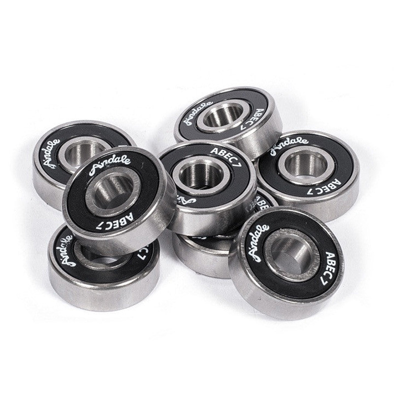 Andale Abec 7 Bearings Black Andale Abec 7 Bearings Black
