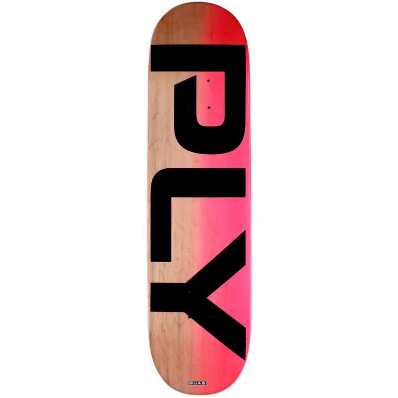 Quasi Ply Skateboard Deck 8.125