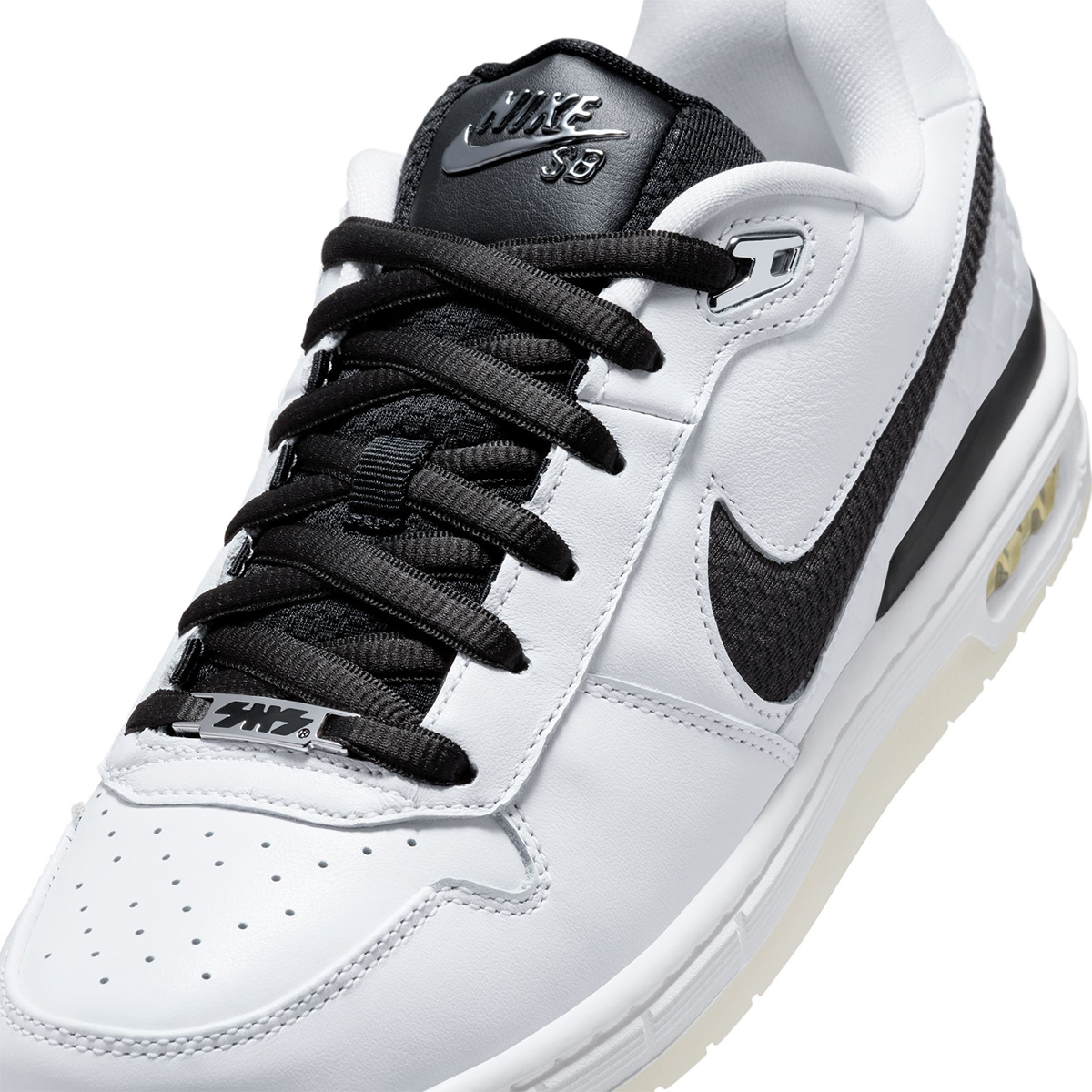 Nike SB Zoom Air Paul Rodriguez Low White/Black-White-Clear Nike SB Zoom Air Paul Rodriguez Low White/Black-White-Clear