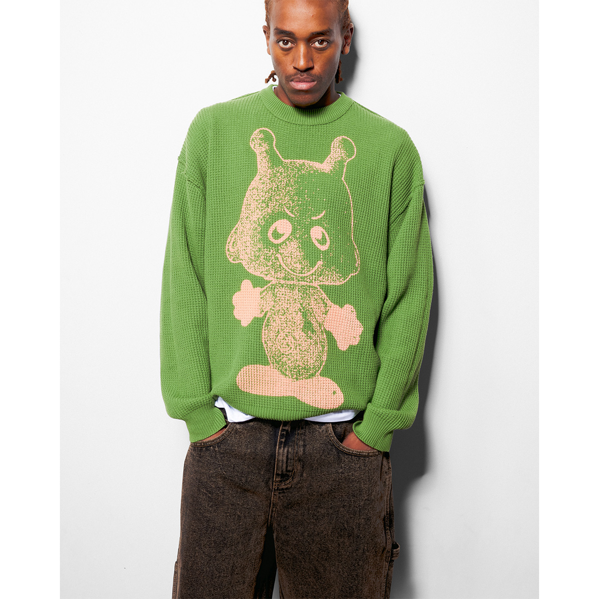 Butter Goods Newcomer Reversible Knit Sweater Black