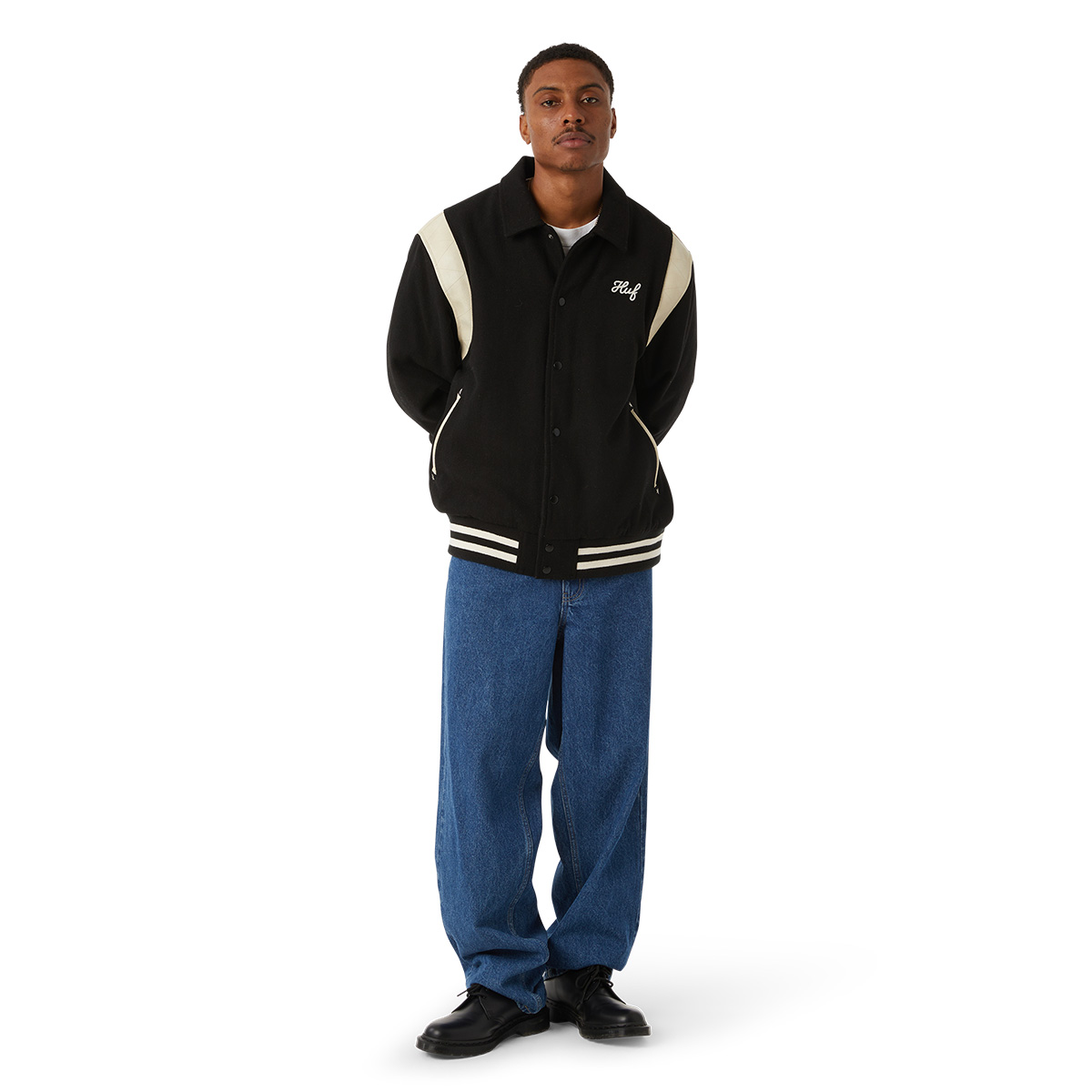 HUF Cromer Pant Stone Wash Indigo