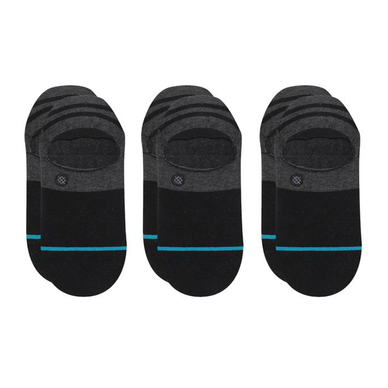 Stance Gamut 2 3-Pack Socks Black Stance Gamut 2 3-Pack Socks Black