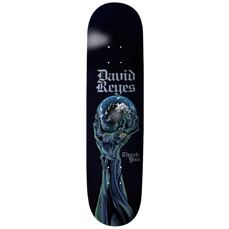 Thank You David Reyes Clutches Deck Black 8.38