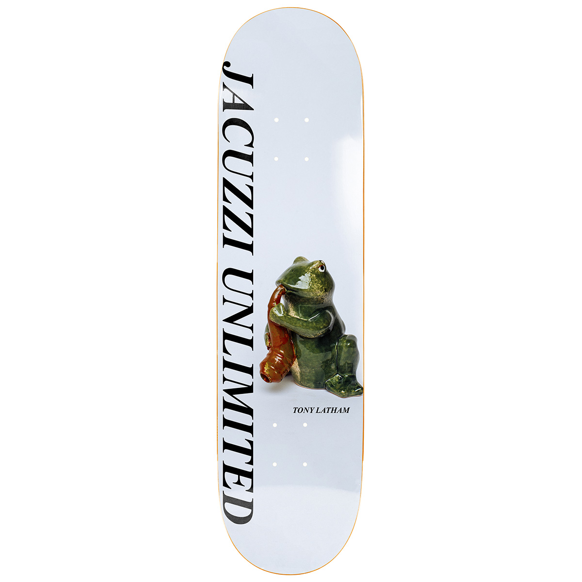 Jacuzzi Tony Latham Frog Skateboard Deck 8.5