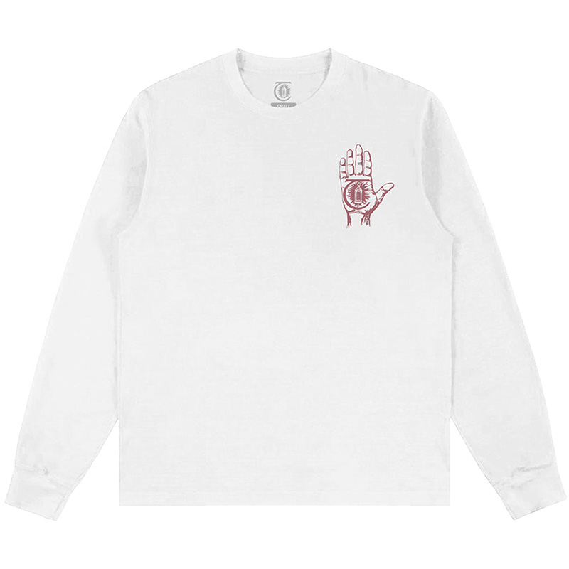Theories Rasputin Longsleeve T-Shirt White Theories Rasputin Longsleeve T-Shirt White
