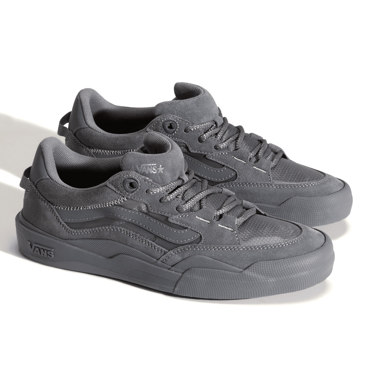Vans Skate 2 Wayvee Atiba Gray Vans Skate 2 Wayvee Atiba Gray