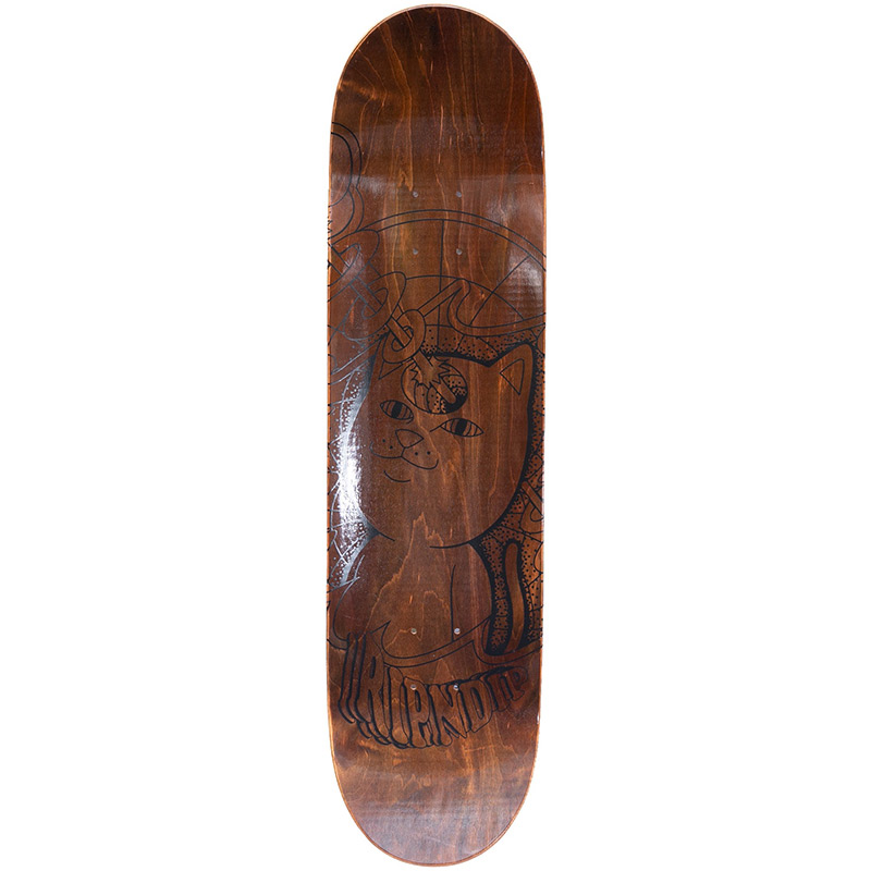 RIPNDIP Mind Control Skateboard Deck Blue 8.0 RIPNDIP Mind Control Skateboard Deck Blue 8.0