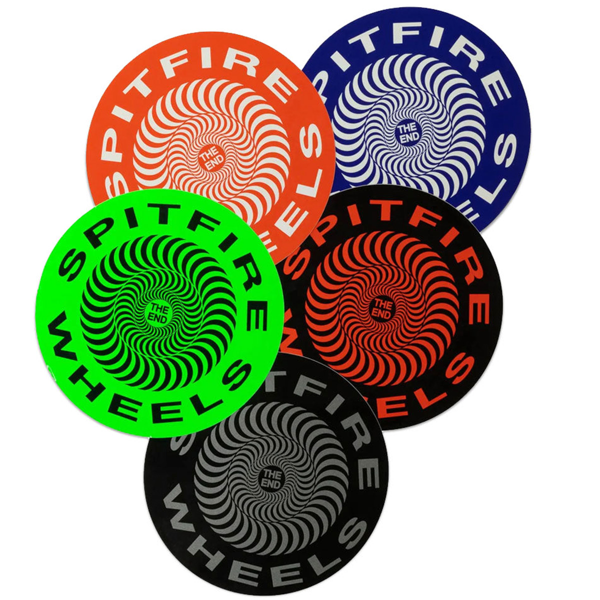 Spitfire Classic Sticker Assorted Medium
