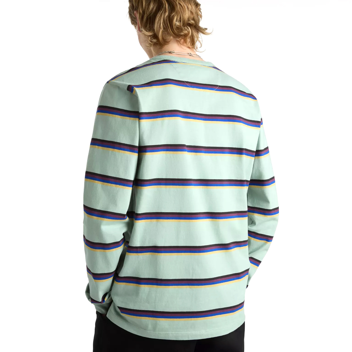 Vans Leffco Longsleeve T-Shirt Iceberg Green Vans Leffco Longsleeve T-Shirt Iceberg Green