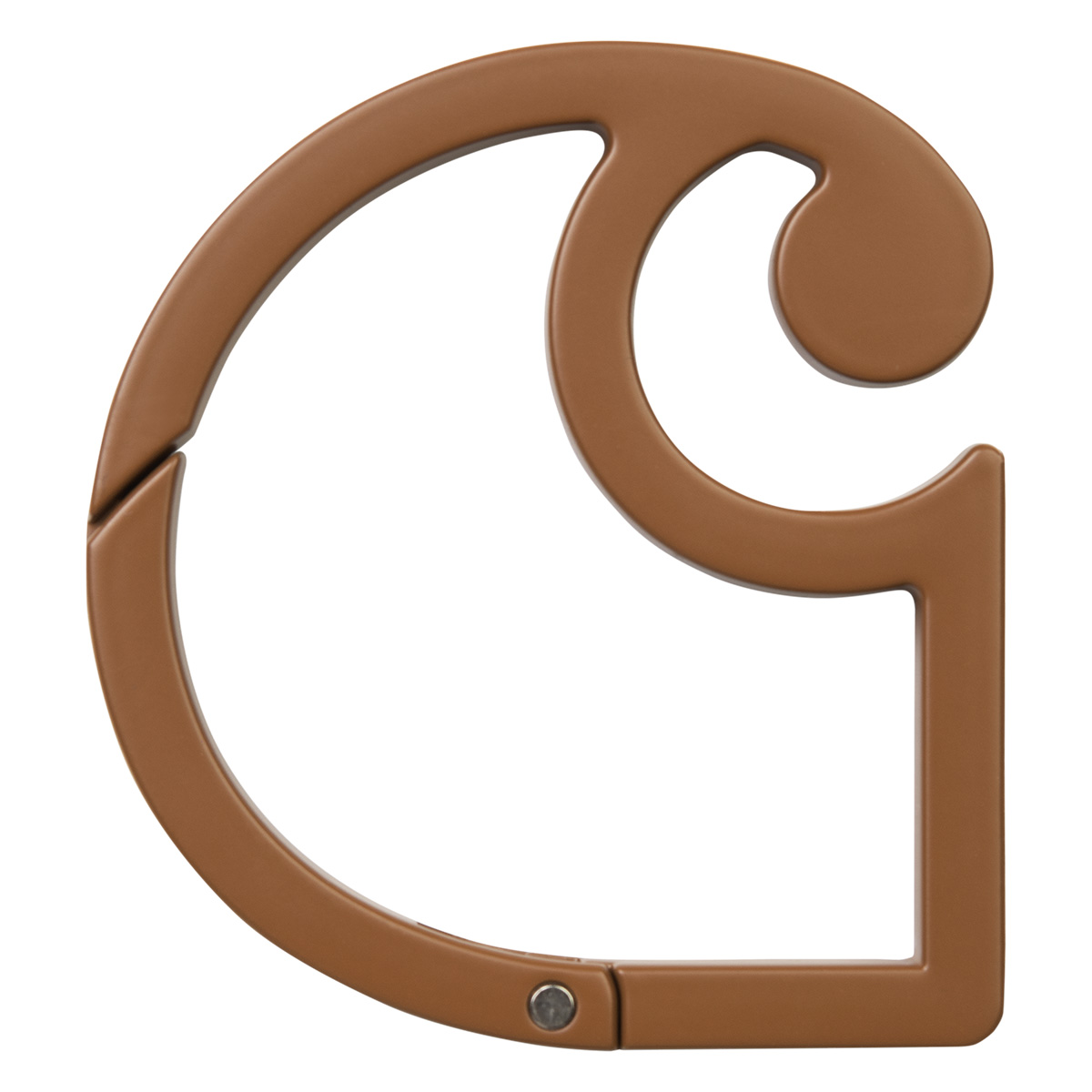 Carhartt WIP C-Logo Carabiner Brown