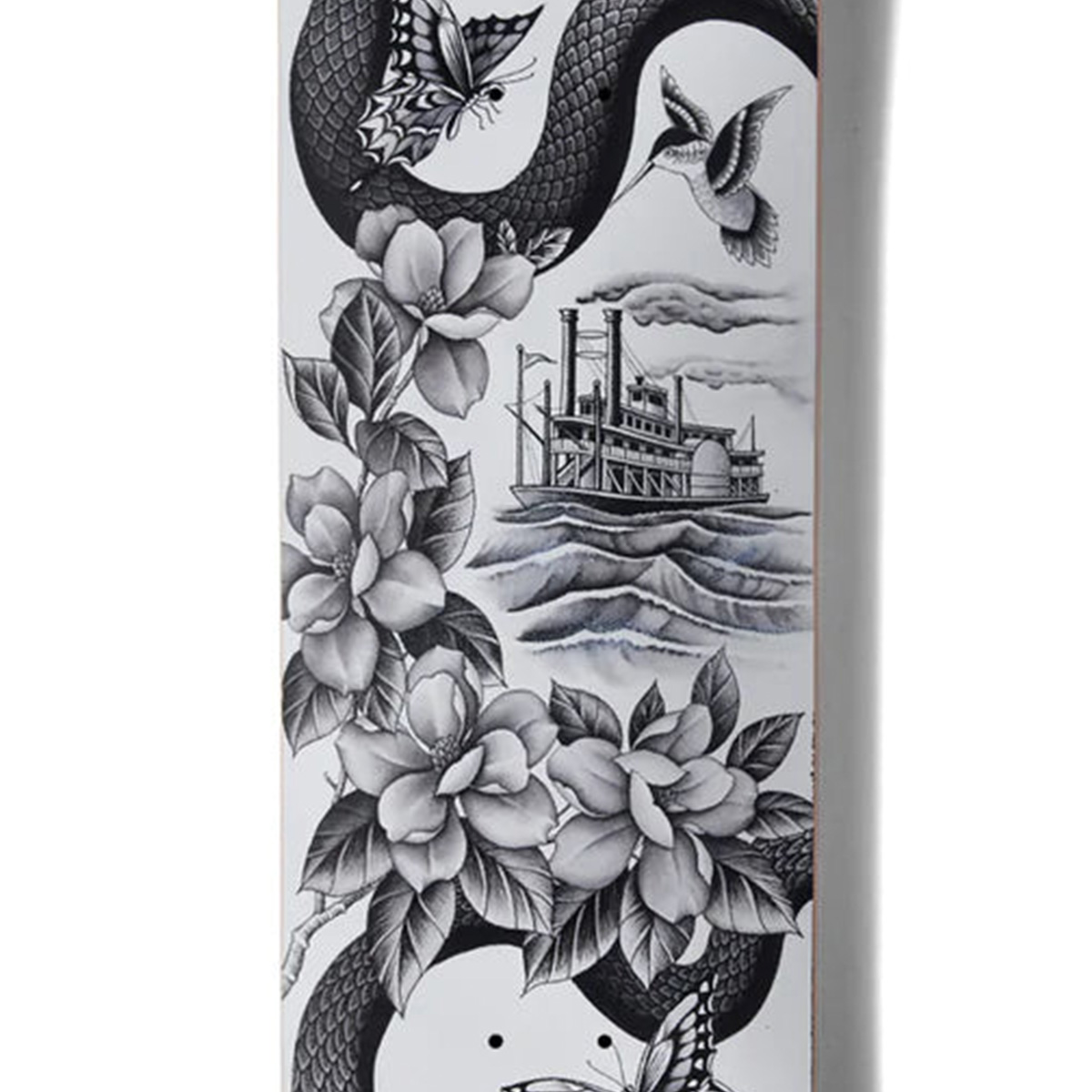 Chocolate Trahan Bayou Skateboard Deck 8.5