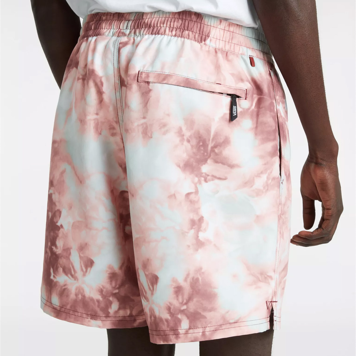 Vans Primary Print Elastic Boardshort Russet Brown Vans Primary Print Elastic Boardshort Russet Brown