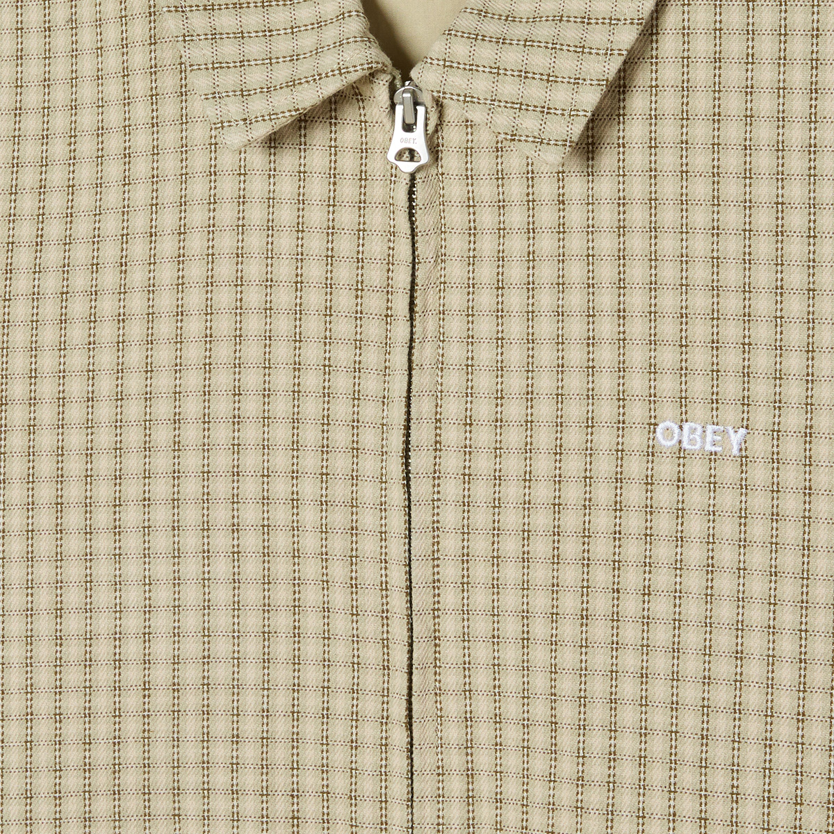 Obey Luther Blouson Jacket Abbey Stone