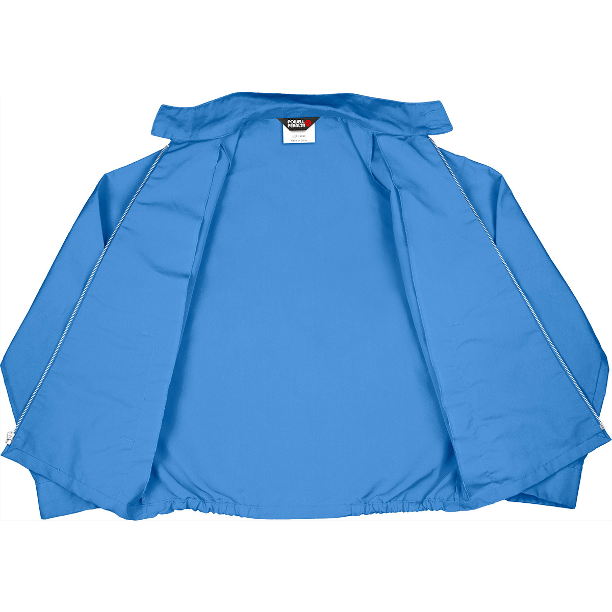 Powell Peralta Winged Ripper Gas Jacket Postal Blue Powell Peralta Winged Ripper Gas Jacket Postal Blue
