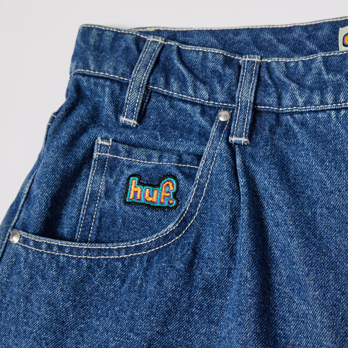 HUF Cromer Short Stone Wash Indigo HUF Cromer Short Stone Wash Indigo