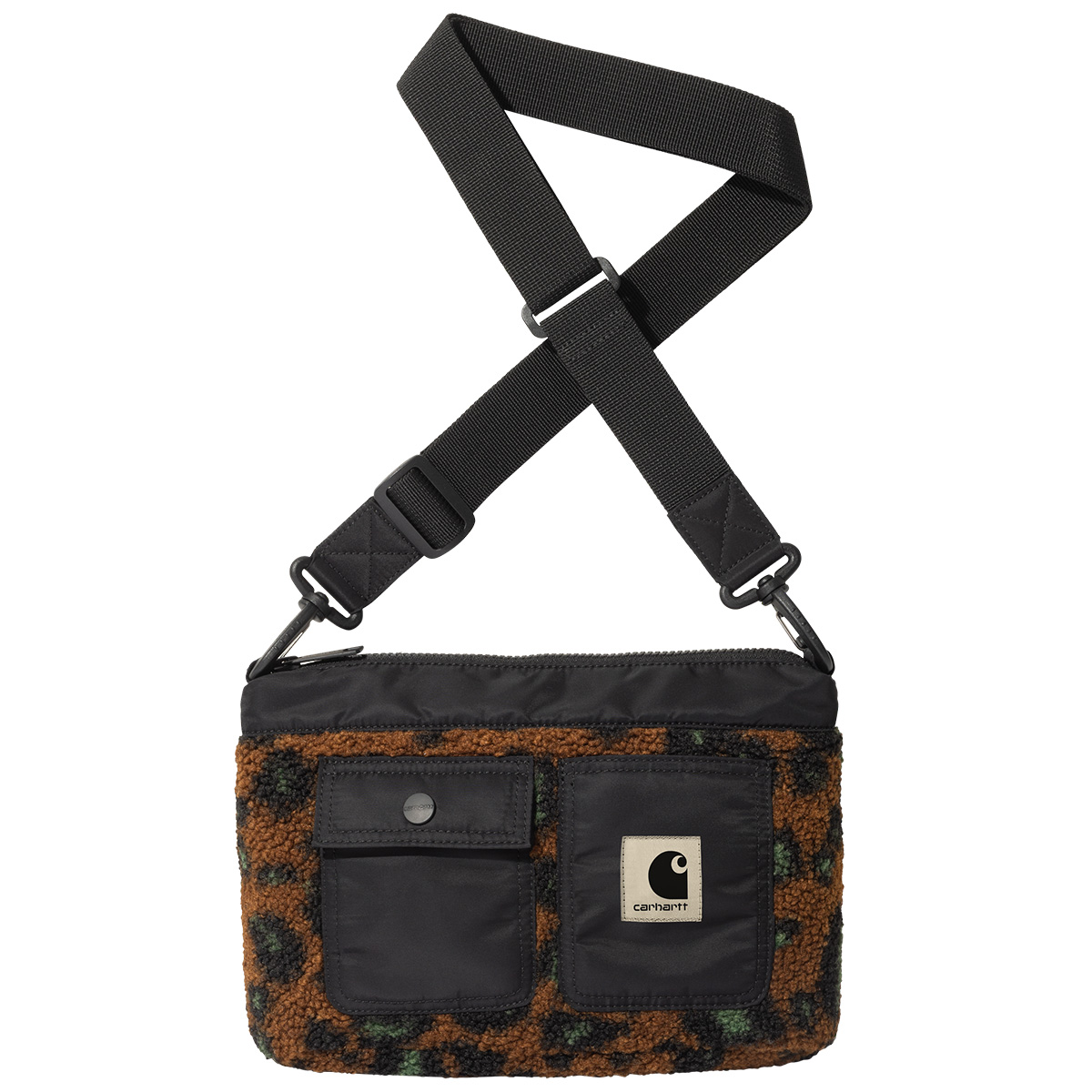 Carhartt WIP Orla Strap Bag Tamarind/Black