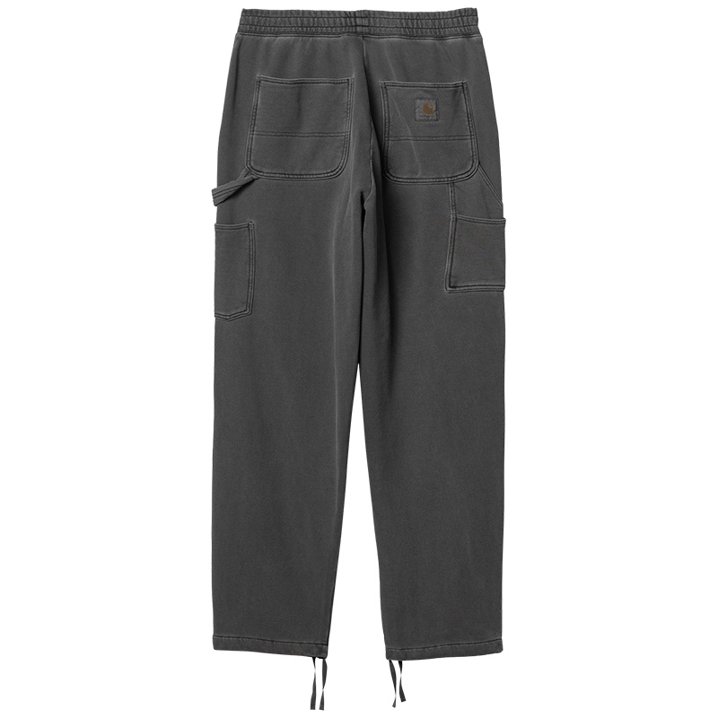 Carhartt WIP Arling Sweat Pants Black Garment Dyed Carhartt WIP Arling Sweat Pants Black Garment Dyed