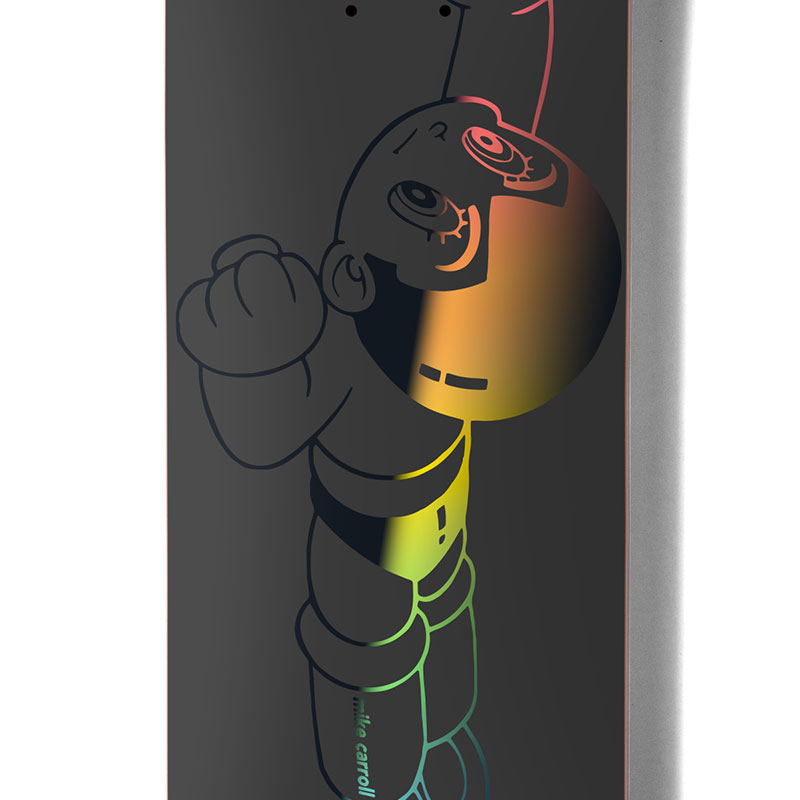Girl Carrol Astro Boy Reissue Skateboard Deck 8.375 Girl Carrol Astro Boy Reissue Skateboard Deck 8.375